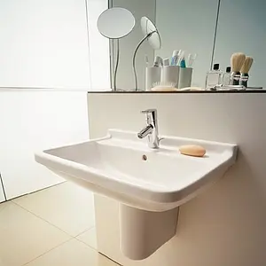 Раковина Duravit Starck 3 65 белый 0300650000 Раковина Duravit Starck 3 65 белый 0300650000, 3