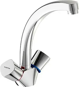 Смеситель для кухни Vidima Quadro хром BA246AA, 1