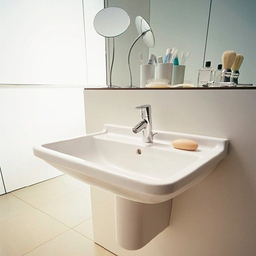 Раковина Duravit Starck 3 65 белый 0300650000 Раковина Duravit Starck 3 65 белый 0300650000