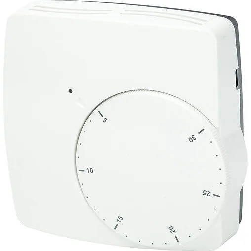 Проводной комнатный терморегулятор НЗ 24В WATTS WFHT-Basic белый 10021093