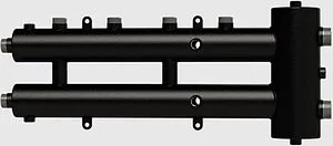 Распределительный коллектор 3 контура с гидрострелкой 1¼"н x 1"н Север-R-М2+1 1945059 Распределительный коллектор 3 контура с гидрострелкой 1¼"н x 1"н Север-R-М2+1 1945059, 4