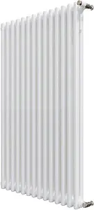 Радиатор стальной трубчатый Zehnder Charleston 2110/14 1270 ¾&quot; Ral 9016, 1