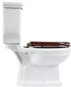 Унитаз-компакт BelBagno Boheme S-trap белый BB115CPS+BB115T Унитаз-компакт BelBagno Boheme S-trap белый BB115CPS+BB115T, 3