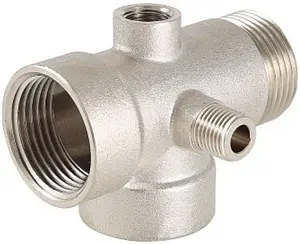 Пятиходовой штуцер 110мм Valtec VTr.600.N.06110 Пятиходовой штуцер 110мм Valtec VTr.600.N.06110, 1