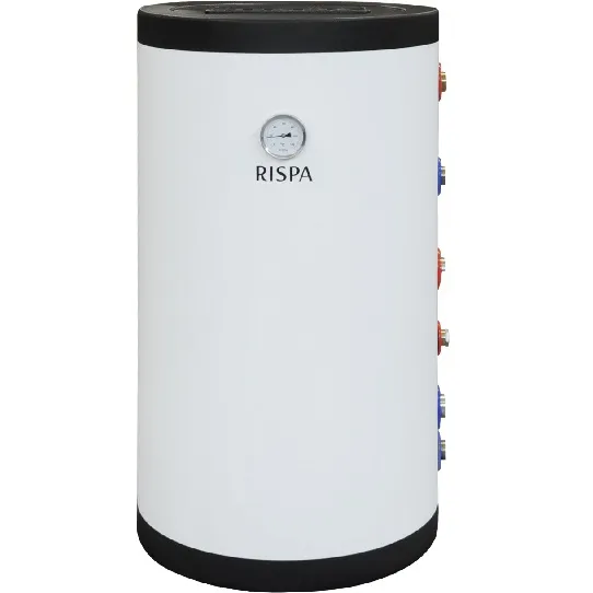 Бойлер косвенного нагрева с возможностью установки ТЭНа Rispa (30 кВт) RBW 200 R, 1