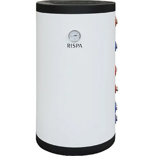 Бойлер косвенного нагрева с возможностью установки ТЭНа Rispa RBW 200 R (30 кВт)
