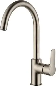 Смеситель для кухни IDDIS Cuba сатин CU1BNJ0i05, 1