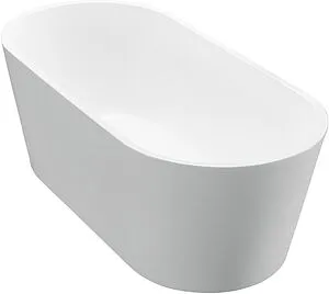 Ванна акриловая отдельностоящая BelBagno 180x80 без перелива  белый BB71-1800-W0 Ванна акриловая отдельностоящая BelBagno 180x80 без перелива  белый BB71-1800-W0, 1