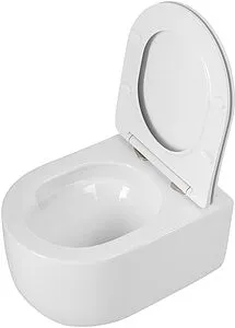 Унитаз подвесной безободковый BelBagno Soft Tornado белый BB084CH-TOR/SC Унитаз подвесной безободковый BelBagno Soft Tornado белый BB084CH-TOR/SC, 5