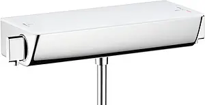 Термостат для душа Hansgrohe Ecostat Select белый/хром 13161400 Термостат для душа Hansgrohe Ecostat Select белый/хром 13161400, 1