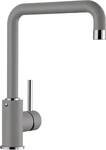 Смеситель для кухни Blanco Mili Silgranit алюметаллик/хром 525107, 1