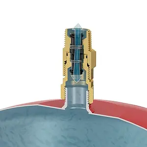 Клапан отсечной ¾&quot;в x ¾&quot;н Flamco Flexfast ¾ FM 27920, 4