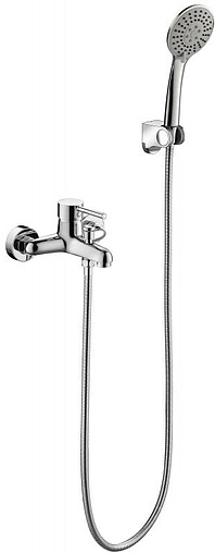 Смеситель для ванны Bravat Slim хром F6332366CP-01-RUS