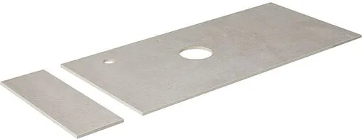 Столешница с полкой Aquanet Nova Lite LOFT 75 L серый 00261849