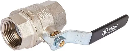 Кран шаровый 1&quot;в x 1&quot;в Stout ГОСТ Р 59553-2021 SVB-0001-200025