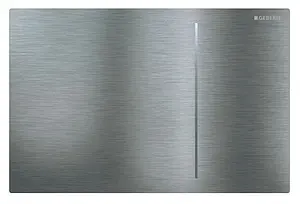 Клавиша смыва для унитаза Geberit Sigma 70 115.625.FW.1 сатин, 1