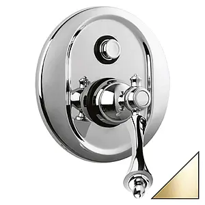 Смеситель для ванны скрытого монтажа Cezares Margot золото MARGOT-VDIM-03/24-M, 1