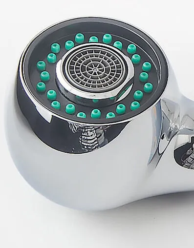 Смеситель для кухни с выдвижным изливом Damixa Space хром 101200000 Смеситель для кухни с выдвижным изливом Damixa Space хром 101200000