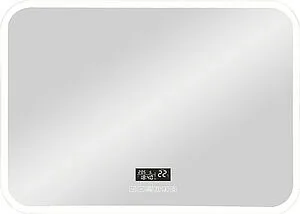 Зеркало с подсветкой Continent Demure Led 100x70 с музыкальным блоком, с подогревом белый ЗЛП259 Зеркало с подсветкой Continent Demure Led 100x70 с музыкальным блоком, с подогревом белый ЗЛП259, 1