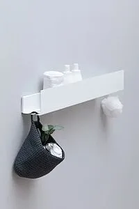 Полка Aquanet Магнум 90 белый матовый 00302234, 4