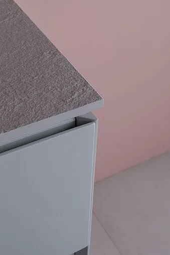 Тумба под умывальник подвесная Allen Brau Infinity 85 папирус 1.21001.PWM