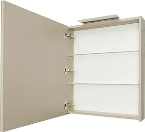 Шкаф-зеркало Roca Oleta 60 L капучино A857645515, 3