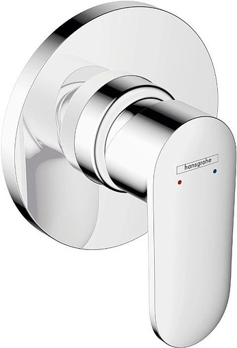 Смеситель для душа скрытого монтажа Hansgrohe Vernis Blend хром 71649000