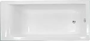 Ванна из искусственного камня Toni Arti Pietra 150x70 белый TA-P15070 Ванна из искусственного камня Toni Arti Pietra 150x70 белый TA-P15070, 1