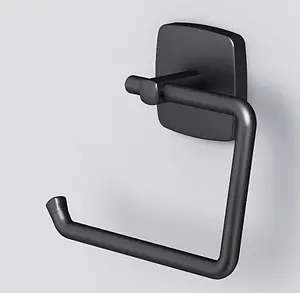 Держатель туалетной бумаги Am.Pm Gem чёрный матовый A9034122 Держатель туалетной бумаги Am.Pm Gem чёрный матовый A9034122, 5