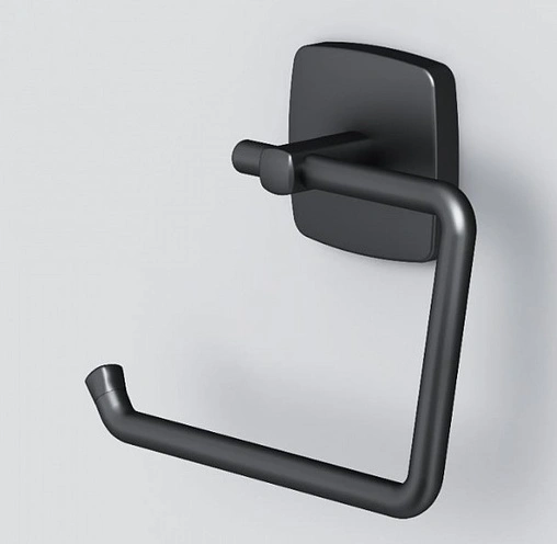 Держатель туалетной бумаги Am.Pm Gem чёрный матовый A9034122