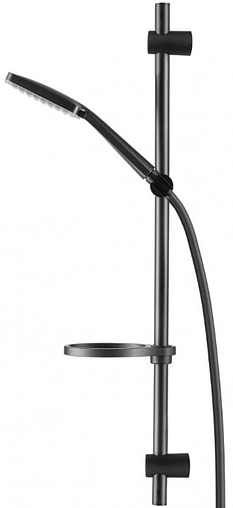 Душевая стойка Swedbe Hermes чёрный матовый 5108B