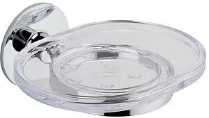 Мыльница Fixsen Round хром FX-92108 Мыльница Fixsen Round хром FX-92108, 1