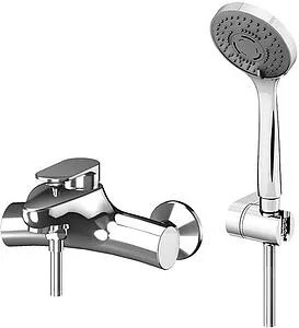 Смеситель для ванны Gattoni H2OMIX7000 хром 7000070C0 Смеситель для ванны Gattoni H2OMIX7000 хром 7000070C0, 1