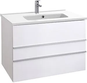 Тумба-умывальник подвесной Jacob Delafon Lucien 80 белый EB2057-J5-J5+, 3