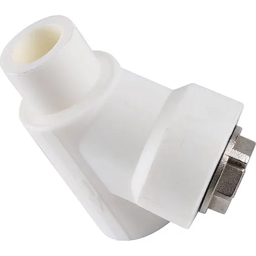 Фильтр угловой сетчатый 25мм н/в Kalde 3222-fls-250000