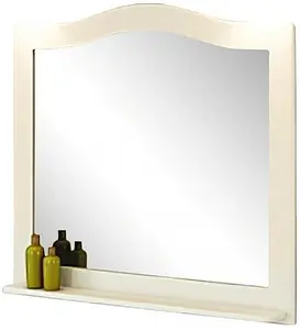 Зеркало Comforty Монако 100 белый 00004136986CF Зеркало Comforty Монако 100 белый 00004136986CF, 1