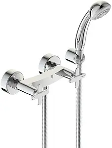 Смеситель для душа Vidima Art хром BA327AA Смеситель для душа Vidima Art хром BA327AA, 1