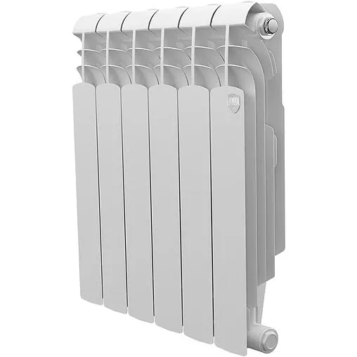 Радиатор биметаллический 6 секций Royal Thermo Vittoria Super 500 2.0 Bianco Traffico RTVS250006