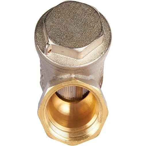 Фильтр угловой сетчатый ¾&quot;в x ¾&quot;в Rommer RFW-0001-000020