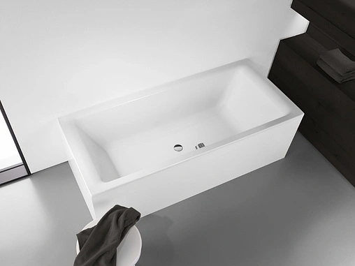 Ванна стальная Kaldewei Puro Duo 180x80 mod. 664 anti-slip+easy-clean белый 266430003001