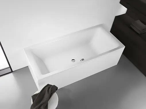 Ванна стальная Kaldewei Puro Duo 190x90 mod. 665 easy-clean белый 266500013001