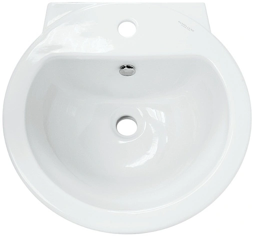 Раковина Sanita Luxe Art Flora 50 белый ARTSLWB10