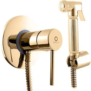 Гигиенический душ со смесителем Rav Slezak Seina золото SE947/1Z, 1