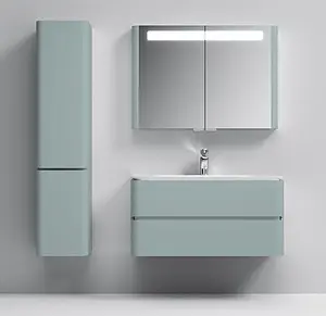 Шкаф-пенал подвесной Am.Pm Sensation 40 L мятный M30CHL0406GG Шкаф-пенал подвесной Am.Pm Sensation 40 L мятный M30CHL0406GG, 5