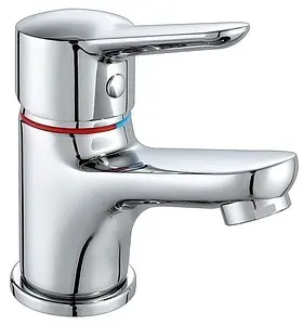 Смеситель для раковины Gross Aqua Alfa хром 6211313C, 1