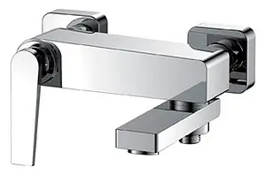 Смеситель для ванны Cezares Baden хром BADEN-F-VD-01 Смеситель для ванны Cezares Baden хром BADEN-F-VD-01, 1