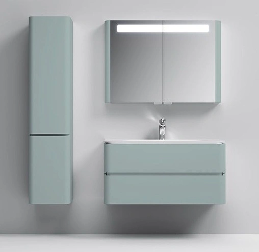Шкаф-пенал подвесной Am.Pm Sensation 40 L мятный M30CHL0406GG Шкаф-пенал подвесной Am.Pm Sensation 40 L мятный M30CHL0406GG
