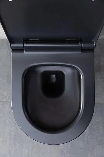 Унитаз подвесной безободковый Allen Brau Priority черный матовый 4.31001.31