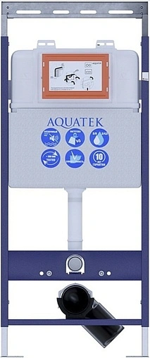 Инсталляция для подвесного унитаза Aquatek Promo 47 INS-0000013