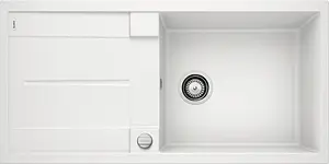 Мойка кухонная Blanco Metra XL 6 S 100 белый 515280 Мойка кухонная Blanco Metra XL 6 S 100 белый 515280, 1